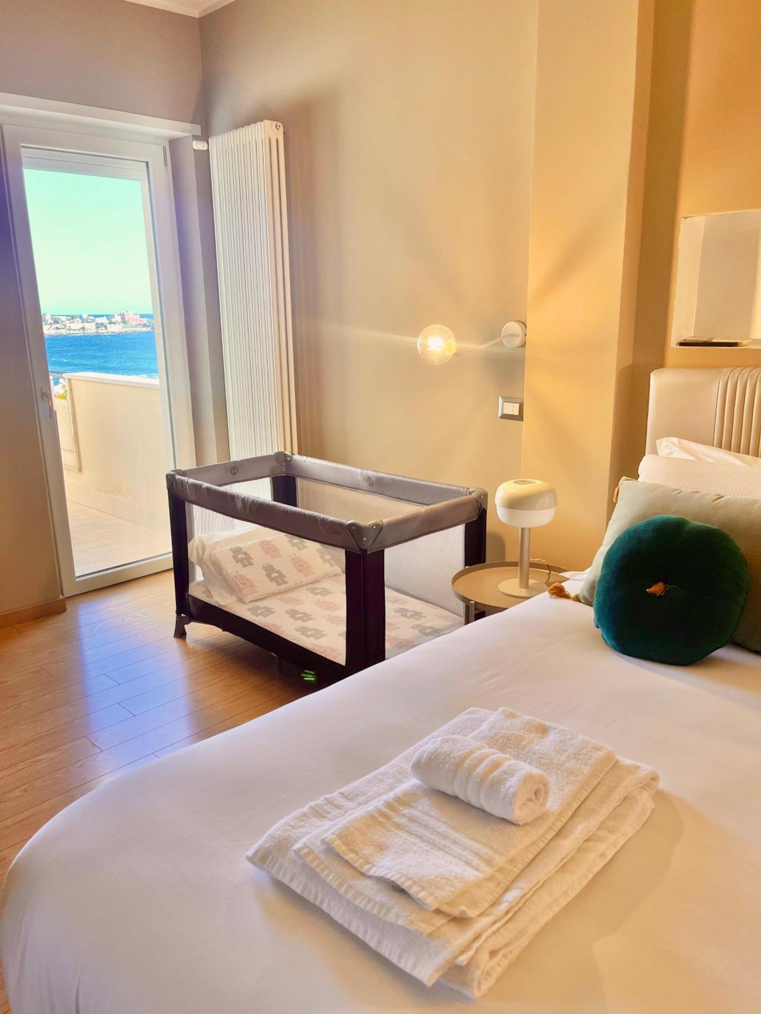 Seaside Suite Civitavecchia Bagian luar foto